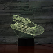 Sun Seeker 3D Lamp