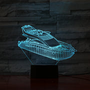 Sun Seeker 3D Lamp