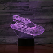 Sun Seeker 3D Lamp