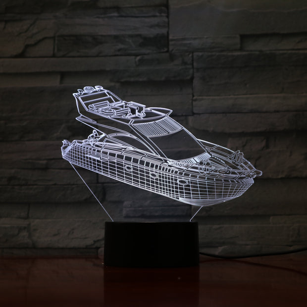 Sun Seeker 3D Lamp