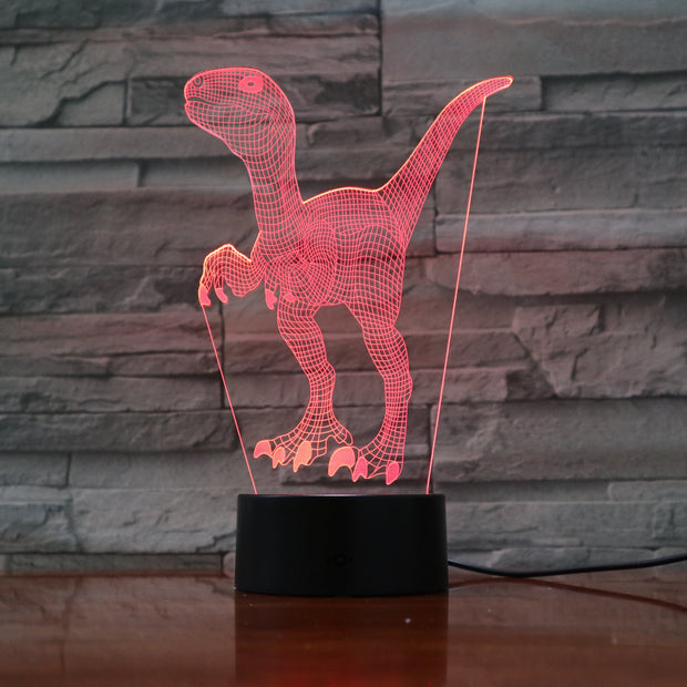 Troodon 3D  Lamp