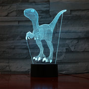 Troodon 3D  Lamp