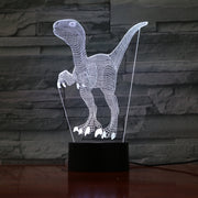 Troodon 3D  Lamp