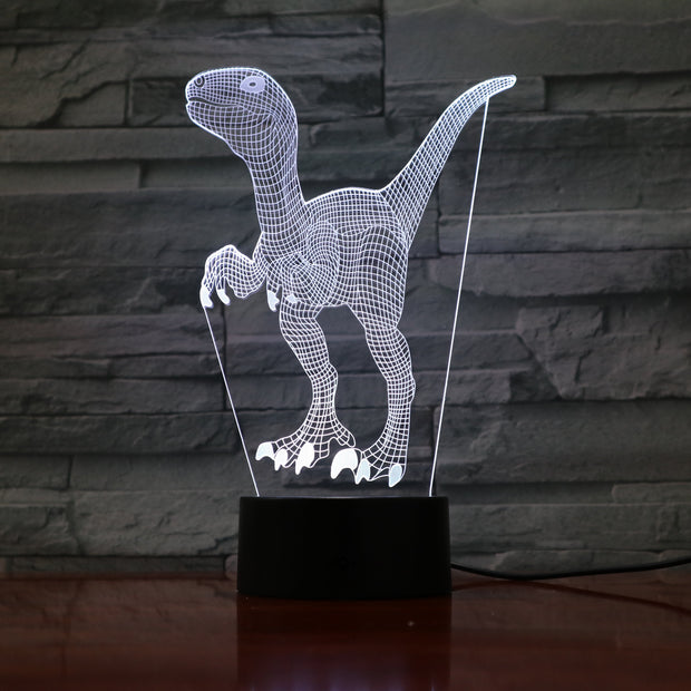 Troodon 3D  Lamp