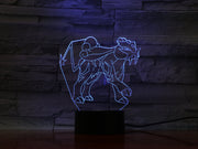 Raikou 3D Lamp