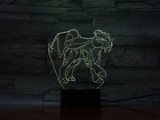 Raikou 3D Lamp