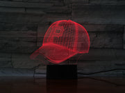 Pirates Cap 3D Lamp