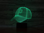 Pirates Cap 3D Lamp