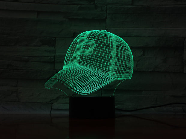 Pirates Cap 3D Lamp
