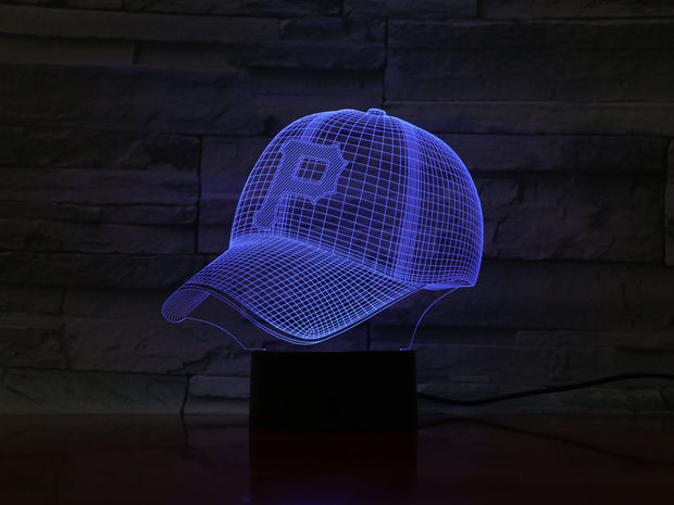 Pirates Cap 3D Lamp