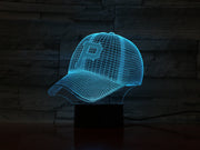 Pirates Cap 3D Lamp