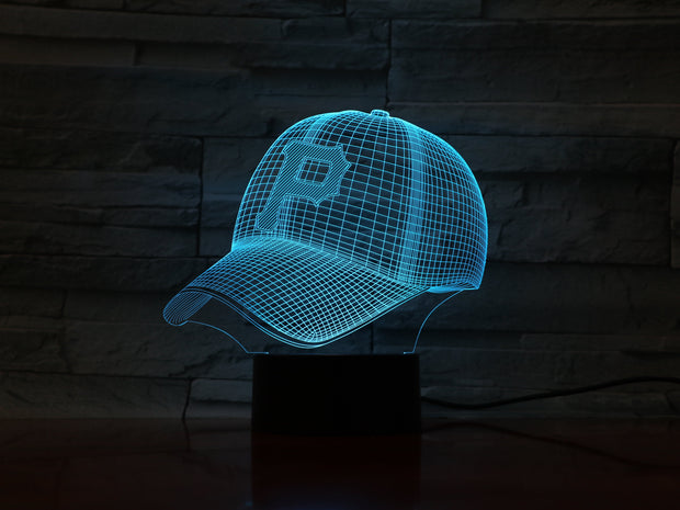 Pirates Cap 3D Lamp