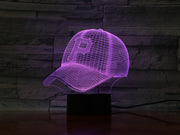 Pirates Cap 3D Lamp