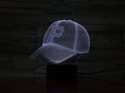 Pirates Cap 3D Lamp