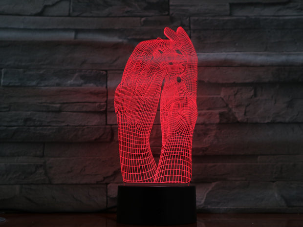 Hands 3D Lamp