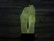 Hands 3D Lamp