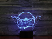 Swimmer 3D Lamp