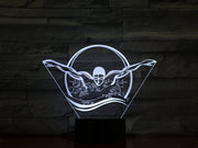 Swimmer 3D Lamp
