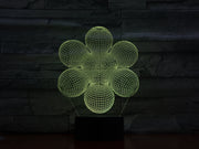 Abstract 3D Lamp