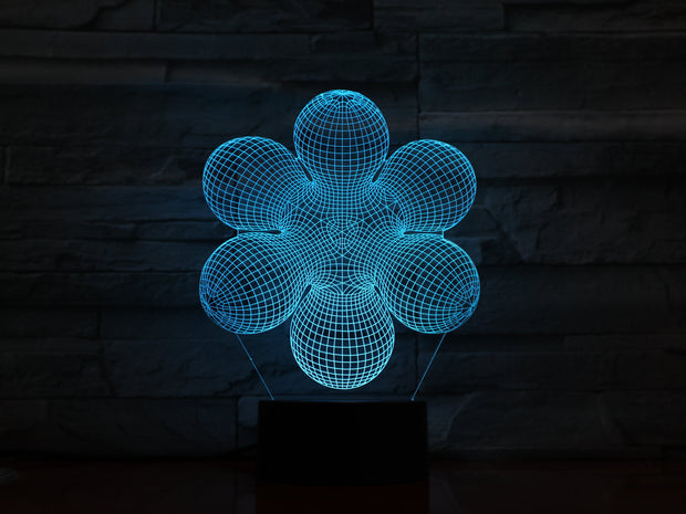Abstract 3D Lamp