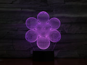 Abstract 3D Lamp