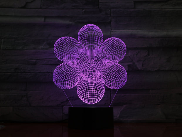 Abstract 3D Lamp