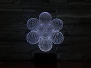 Abstract 3D Lamp