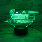 Train 3D Lamp