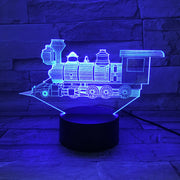 Train 3D Lamp