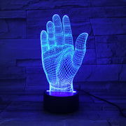 Hand 3D Lamp