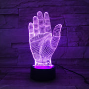 Hand 3D Lamp