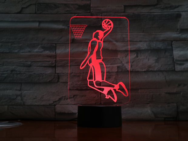 Dunk 3D Lamp