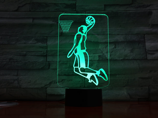Dunk 3D Lamp