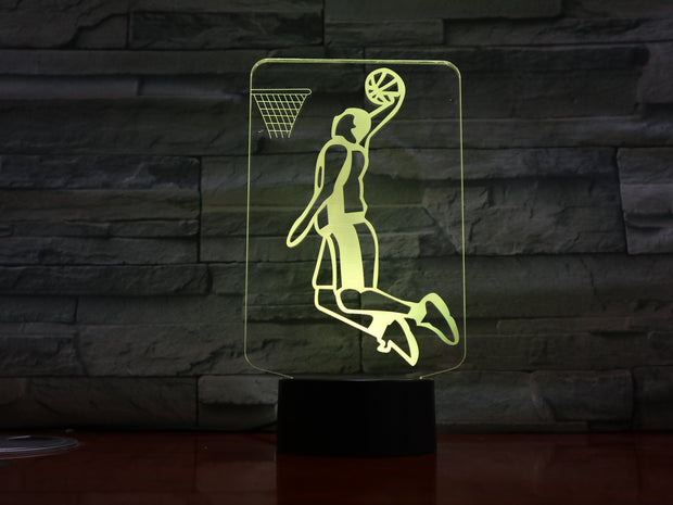 Dunk 3D Lamp