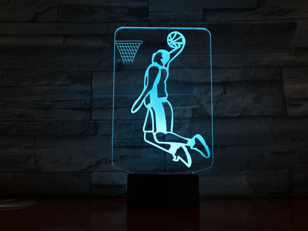 Dunk 3D Lamp
