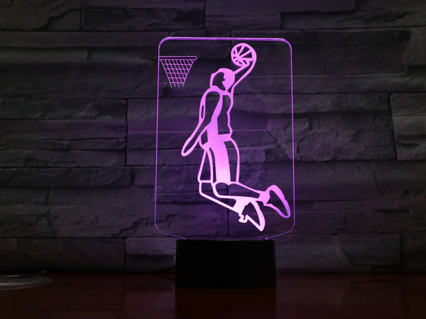 Dunk 3D Lamp