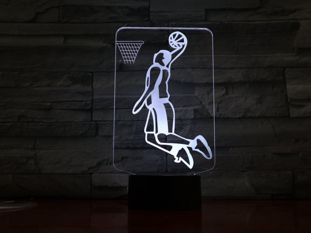 Dunk 3D Lamp