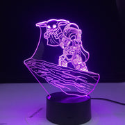 Star Wars Yoda Figure Desk Lamp for Kids Bedroom Decor Table Lamp Children Projection Light 3d Led Night Light Dropshipping