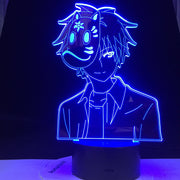 Anime Night Light Hotarubi No Mori E Ginn Figure for Kids Girl Room Decor Movie The Light of The Fireflies Forest Kinn Gift Lamp