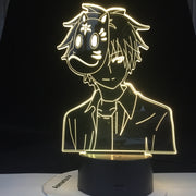 Anime Night Light Hotarubi No Mori E Ginn Figure for Kids Girl Room Decor Movie The Light of The Fireflies Forest Kinn Gift Lamp