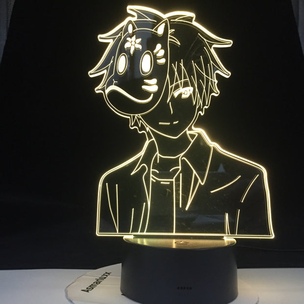 Anime Night Light Hotarubi No Mori E Ginn Figure for Kids Girl Room Decor Movie The Light of The Fireflies Forest Kinn Gift Lamp