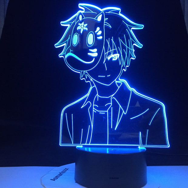 Anime Night Light Hotarubi No Mori E Ginn Figure for Kids Girl Room Decor Movie The Light of The Fireflies Forest Kinn Gift Lamp