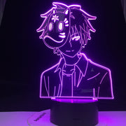 Anime Night Light Hotarubi No Mori E Ginn Figure for Kids Girl Room Decor Movie The Light of The Fireflies Forest Kinn Gift Lamp