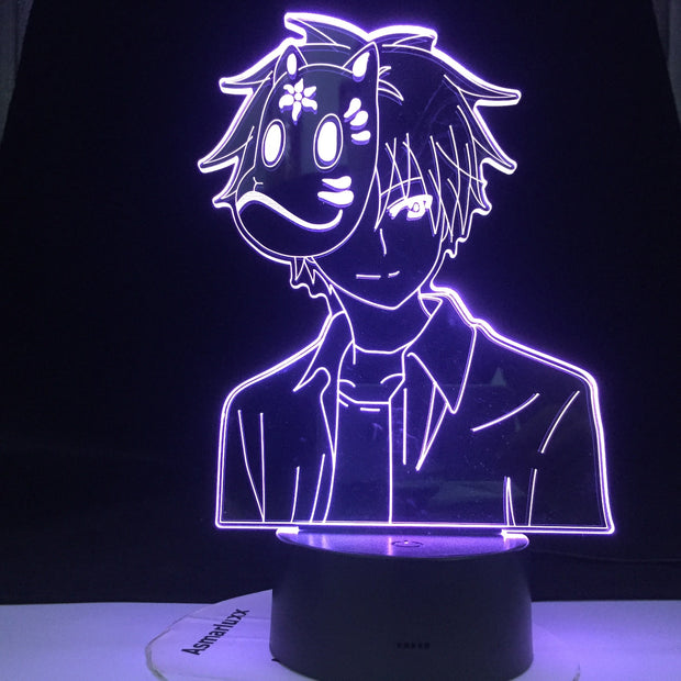 Anime Night Light Hotarubi No Mori E Ginn Figure for Kids Girl Room Decor Movie The Light of The Fireflies Forest Kinn Gift Lamp