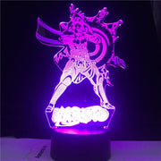 Anime Naruto Uzumaki Led Night Light 7 Sasuke Kakashi Hatake Kids Night Light Itachi Uchiha 3d Lamp Child Xmas Gift