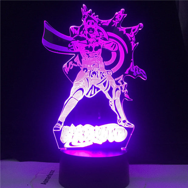 Anime Naruto Uzumaki Led Night Light 7 Sasuke Kakashi Hatake Kids Night Light Itachi Uchiha 3d Lamp Child Xmas Gift