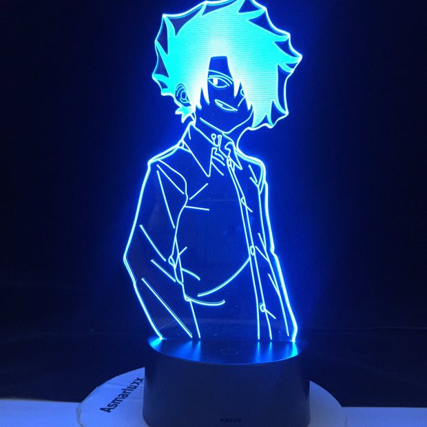 The Promised Neverland Emma Figure Led Night Light for Home Room Decor Kids Child Nightlight Japanese Manga Bedside Desk Lamp