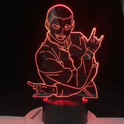 RYUNOSUKE TANAKA LED ANIME LAMP HAIKYUU Manga Gift Anime 3d Lamp Night Light Lamp Otaku Gift Well Packed and Fast Dropshipping