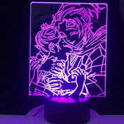 Dropshipping 3D Lamp Love Naruto Akatsuki Bright Base Base Atmosphere Best Gift Battery Powered Usb Led Night Light Lamp