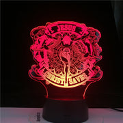 Jesus Figure Character 3d Table Lamp for Children Bedroon Decoration Led Remote Control Night Light Table LED Light